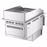 Plancha électrique - plaque acier - 4,5 kW - Rainurée - Surface de cuisson : 297x484mm