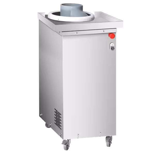 Degrundare - för pizzadeg - 370 W - Viktintervall: ~50–800 g - Degkapacitet: 800 g - 500x650 mm - max. 340 st/h