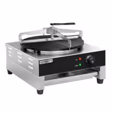 Crêpes-Gerät - mit 1 Platte - Ø 400mm inkl. Teigverteiler