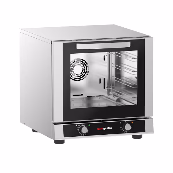 Horno de convección eléctrico sin función de vapor - manual- x4 EN 45/35