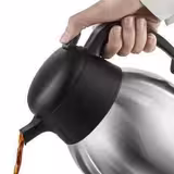 (6 Stück) Isolierkanne - CLASSIC - 1,5 Liter - Einhandautomatik