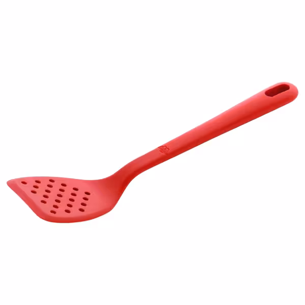 BALLARINI | ROSSO - مغرفة رغوة - 310 مم - سيليكون - أحمر