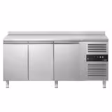 Rashladni pult ECO - 1795x700 mm - 282 l - Ventilirano hlađenje - s 3 vrata - Podignuti rub