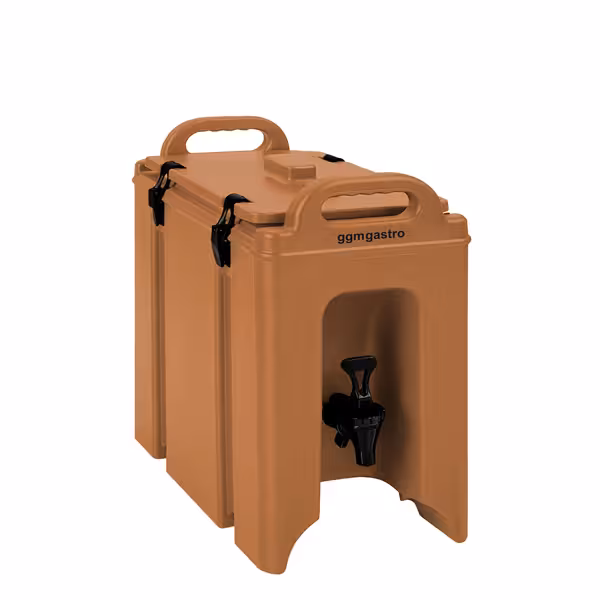 Catering insulated beverage dispenser – 7 litres – with tap & carrying handles