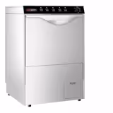 Underbänksdiskmaskin - Mekanisk - 3,55 kW - med disk-, torkmedels- och tömningspump