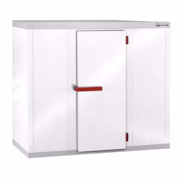 Cámara de refrigeración - 2,43 x 2,43 m - altura: 2,1 m - 10,09 m³ / Célula refrigerada