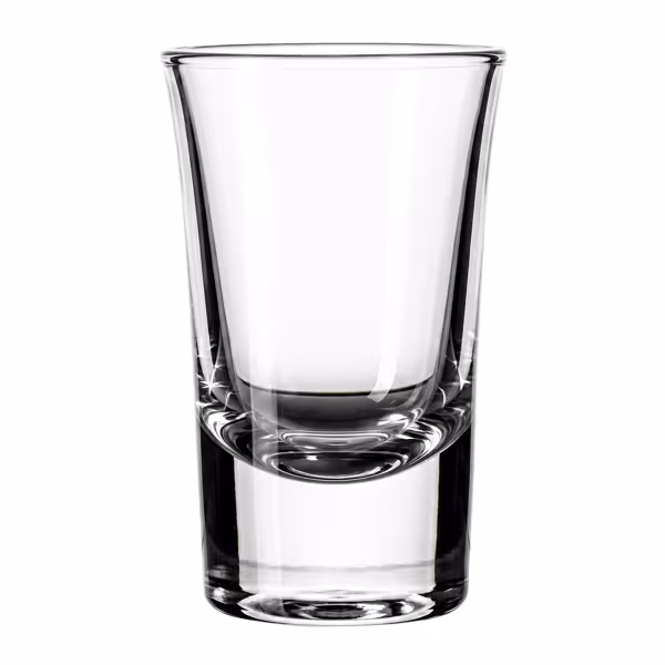 (6 pcs) Shot glass - BUDGETLINE - 35 ml
