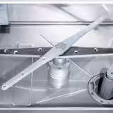 Commercial Dishwasher - Double‑Walled - 3.9 kW – Detergent/Rinse‑Aid Pumps – Load Height 340 mm – No Lye Pump – Electromechanical Control