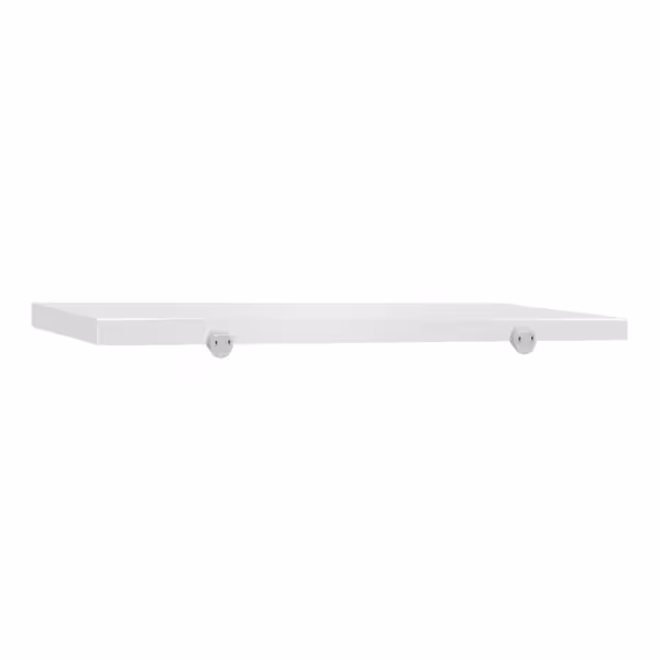Schneideplatte für Arbeitstisch - 800x700mm - HACCP-Konform - Weiß