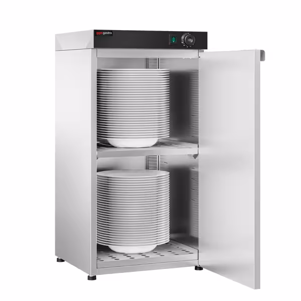 Tellerwärmer - beheizt - 750 Watt - 60 Teller