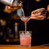 (6 stuks) Cocktailshaker - 3-delig set - RVS - 750ml