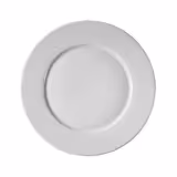 (24 pieces) Pera White Soup Cup Saucer – Ø170 mm - Porcelain - White - Dishwasher Safe