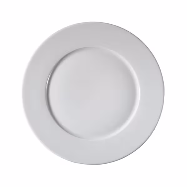 (12 pcs) PERA - Soucoupe à café / thé - Ø170mm - Blanc