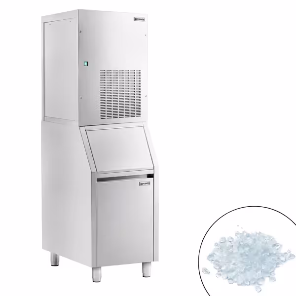 Premium PLUS moduláris jégdaráló – 270 kg/24, 100 kg-os jégtárolóval együtt