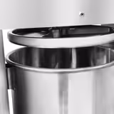 Rellenadora de salchichas eléctrica de acero inoxidable (de pie)