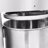 Elektrischer Wurstfüller & Churro-Maschine - 15 Liter - 90 Watt - Edelstahl - inkl. 4 Wurstfüller- & 3 Churro-Aufsätze