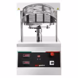Pizzapresse - für Pizzaböden Ø 450mm - Teigmenge max. 250 - 500g