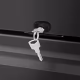 ECO bar & drinks counter - 1462mm - cu 4 sertare - negru