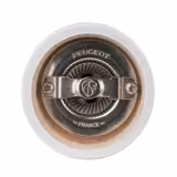 (6 pièces) PEUGEOT | BISTRORAMA – Moulin à sel – Bois – Gris perle – Hauteur : 100 mm