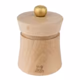 (6 sztuk) PEUGEOT | BAYA – Młynek do soli – drewno – kolor naturalny – wysokość: 80 mm