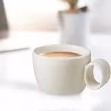 (6 pcs) LUX | Espresso Cup Maastricht - 80ml - Ivory
