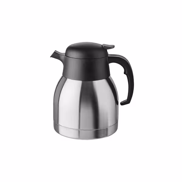(6 stuks) Thermoskan CLASSIC - 1,0 liter - met drukknop