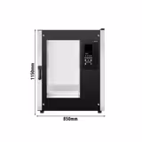 Bakkerij elektrische combisteamer - Touch - 10x EN 60x40
