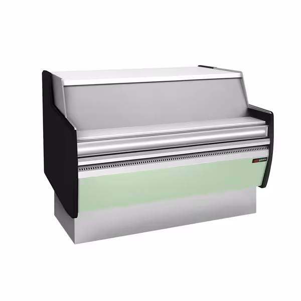 Banco cassa - 1310x953x920mm - Pannello frontale Hellgrün (RAL 6019)