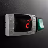 Bagerikylskåp PREMIUM -  EN 60x80 - 0,74 x 0,97 m - 1 glasdörr