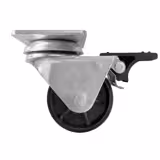 عجلات لمجمدة - Ø48x35mm - بلاستيك عالي الجودة، مع فرامل - لـ TTG449N, TTG466EN, TTG534EN & TTG553N