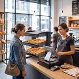 Warmhaltevitrine - 710mm - 1,02 kW - mit 2 Ablagen - separat steuerbar