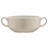 (12 pezzi) SEMPRE - Tazza da zuppa - 320 cc - Crema