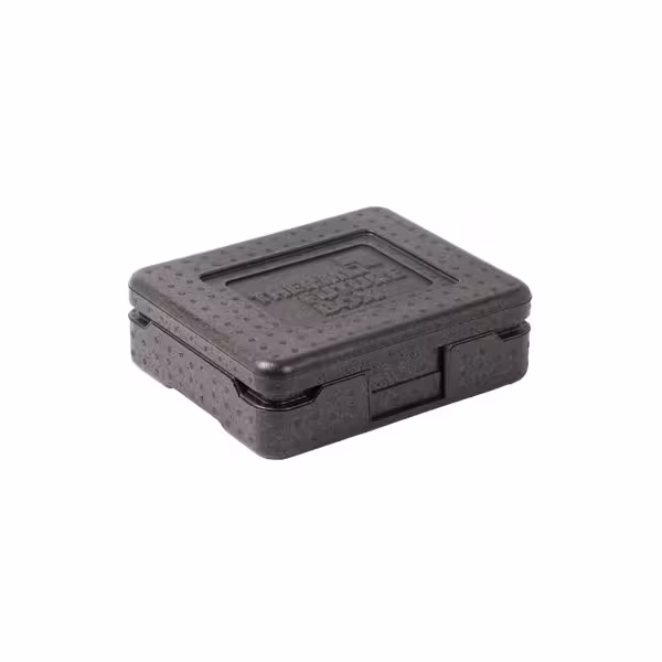 (26 pieces) THERMO FUTURE BOX | Thermobox MINI - 3 Liter - Black