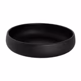 (6 stuks) Kom - Universe - Porselein - rond - Ø155mm - Mat zwart