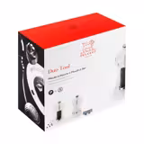 (6 pieces) PEUGEOT | TOUL - Salt & Pepper Mill - Acrylic - Height: 110mm