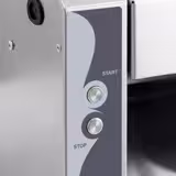 Façonneuse à pizza - pour Ø250mm - Épaisseur de pâte 0 à 10mm - 270W - Acier inoxydable