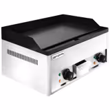 Plită electrică - 4.4 kW - Netedă - Suprafață de grătar: 600x335mm