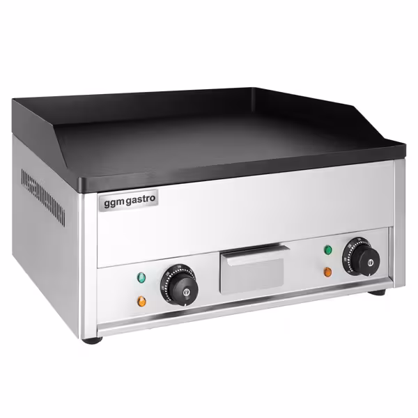 Elektrische bakplaat - 4,4kW - Glad - Bakoppervlak: 600x335mm