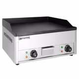 Commercial Electric Griddle - 4.4kW - Smooth Plate - Cooking area: 600x335mm