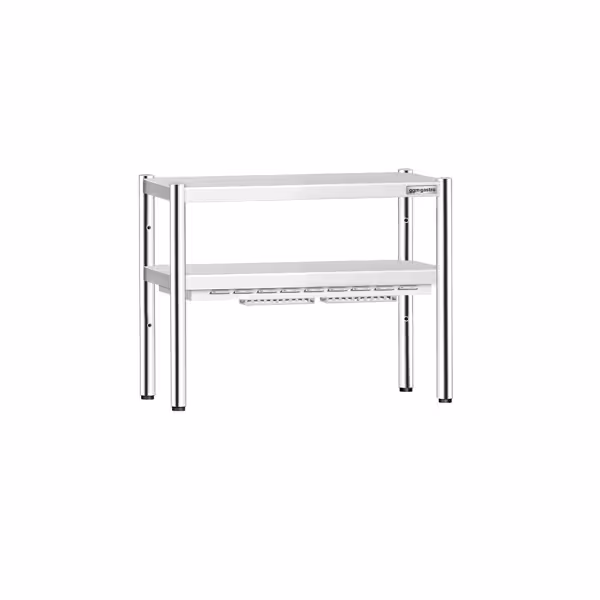 Tepelný most PREMIUM - infračervený - s keramickým topným tělesem - 800x370 mm - 700 W - 1 vyhřívaná úroveň, 1 police - výškově nastavitelný