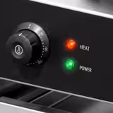 Crêpemaker - Dubbel - Analoog - 2x Ø 400mm incl. beslagverdeler