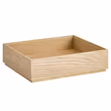 Wooden Box | VALO - Oak - Brown - Height: 85mm - suitable for GN 1/2