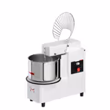 Spiral Dough Mixer - 33L / 25kg - Single Speed - Lift‑Up Head & Removable Bowl - with Timer - 400V 3‑Phase