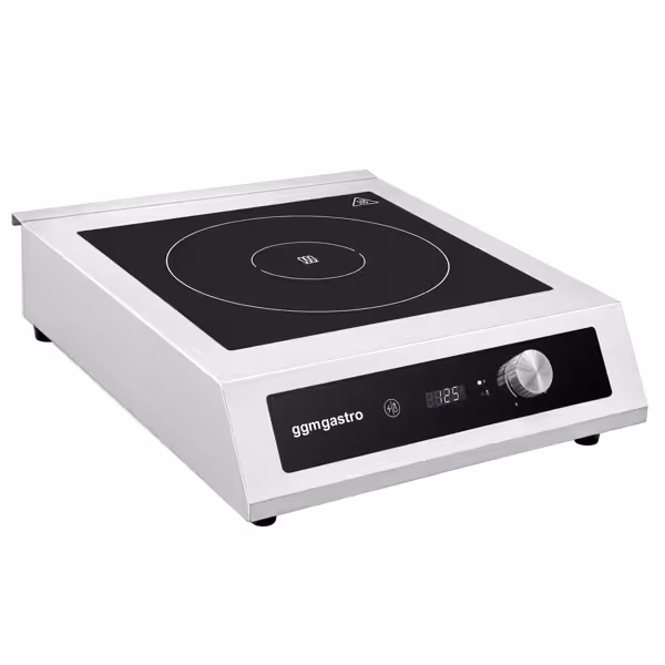 Induktionshäll bänkmodell - 5,0 kW - 1 zoner - 500x635x145 mm