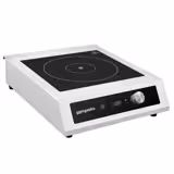Plită cu inducție - 5 kW - pentru oale mari cu un diametru de 45-50 cm