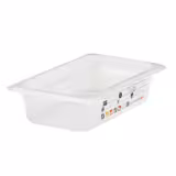 (6 pièces) CAMBRO | SafeTrak - Récipients en polypropylène GN 1/4 - laiteux - Hauteur : 65mm