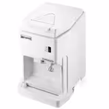 Commercial Ice Crusher - 2kg/min - 250W - adjustable ice size - White - incl. 2.5kg storage hopper