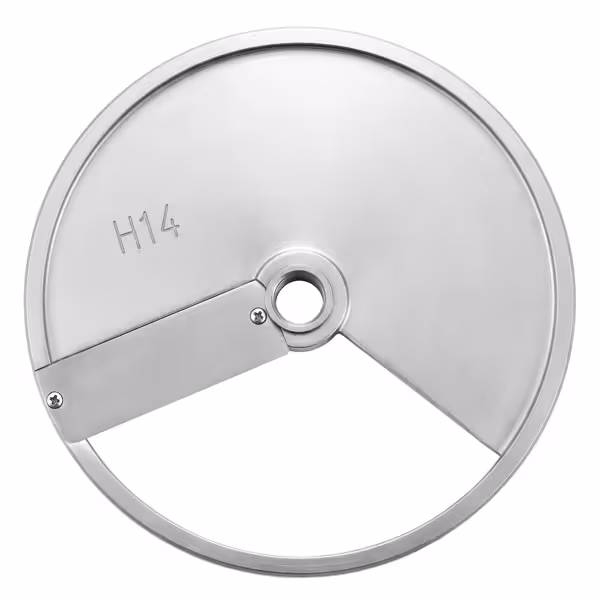 Slicing Disc for Vegetable Cutter GSA5 - 14mm - with 1 Blade