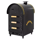 El Bakpotatisugn - digital - 4,5 kW - 380 V - 500x700x980 mm - rostfritt stål - med 3 lådor