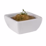 (6 st) Ramekin - FRIENDLY - PET - 50 ml - fyrkantig - 65x65x30 mm - vit